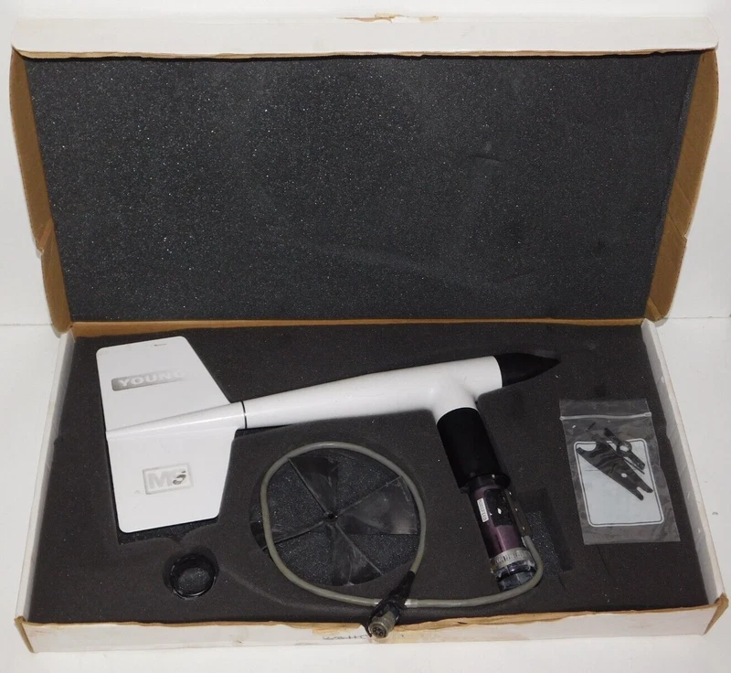 RM Young 05108-1X-MS Wind Monitor Weather Tracker Measurement Sensor Anemometer 1 s l800 358