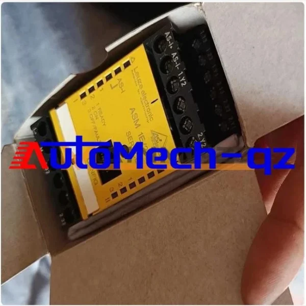 Duty-free New LEUZE ASM1E/2-01 Safety Monitor Expedited Shipping