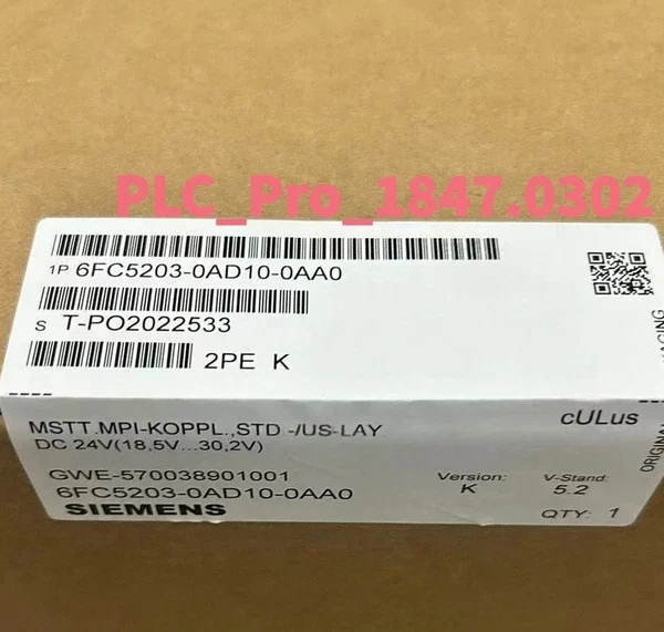 Brand New SIEMENS 6FC5203-0AD10-0AA0 6FC5 203-0AD10-0AA0 Control Panel