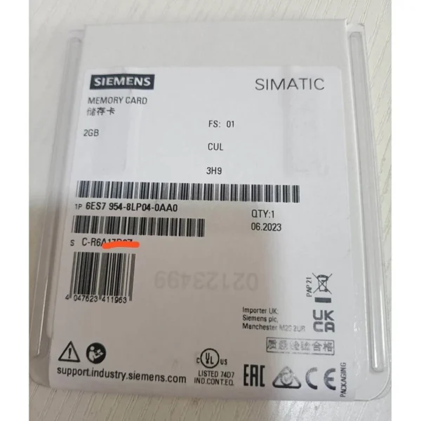 New Siemens 6ES79548LP040AA0 Free Shipping New in Box New Factory Sealed PLC US