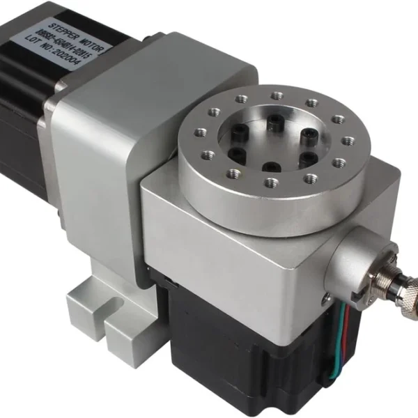 CNC Rotation 4th 5th Axis Gapless Harmonic Reducer Gearbox+ Nema34 Stepper Motor