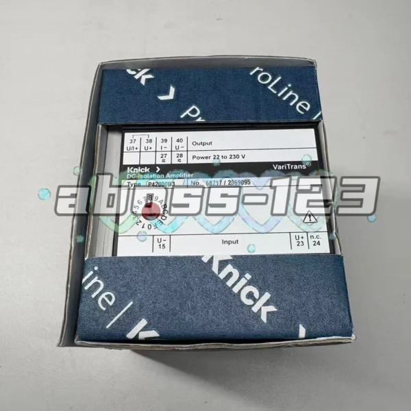 Knick P42000D3 Safety relay#New In Box