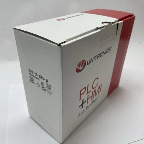 Unitronics V570-57-T20B-JK 12/24VDC PLC CONTROLLER