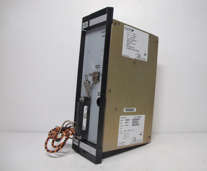 Lorain ES371AMB Reliance Electric 57C493-A AutoMax 376W Power Supply Marconi PLC 1 s l800 655