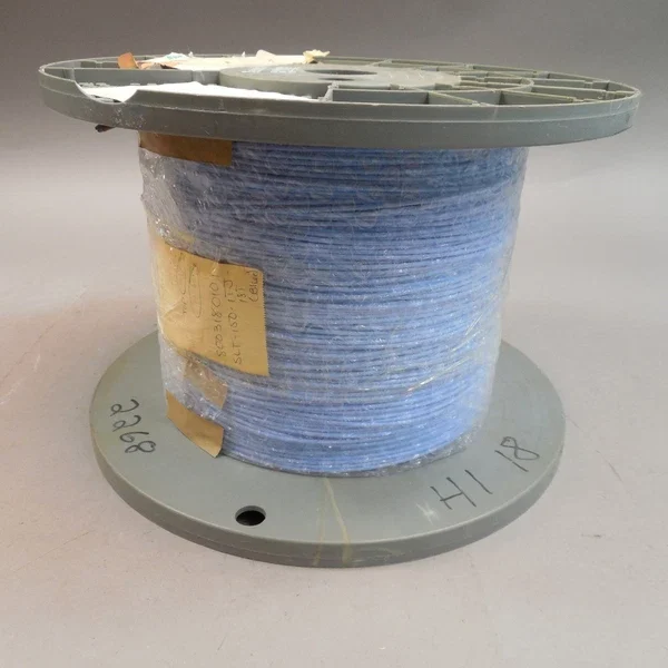 Spool of 2000+ Feet 18 ga. Single Cond. BMS13-60T13C01G18 PTFE Electrical Wire