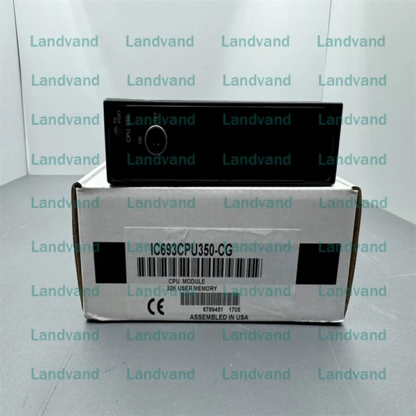 GE Fanuc IC693CPU350-CG New Module Free Shipping