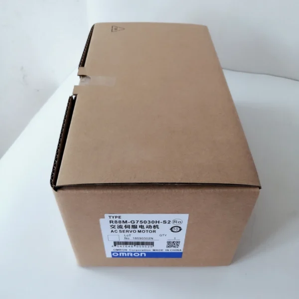 New Omron R88M-G75030H-S2 Servo Motor R88MG75030HS2 Expedited Shipping