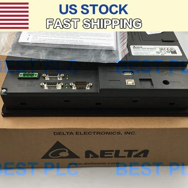 NEW DELTA DOP-B10S615 PLC TFT LCD HMI TOUCH SCREEN DISPLAY PANEL