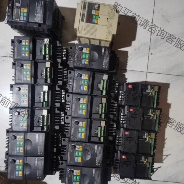 FAST DELIVERY PLC omron inverter 3G3MV-A4002 refurbished