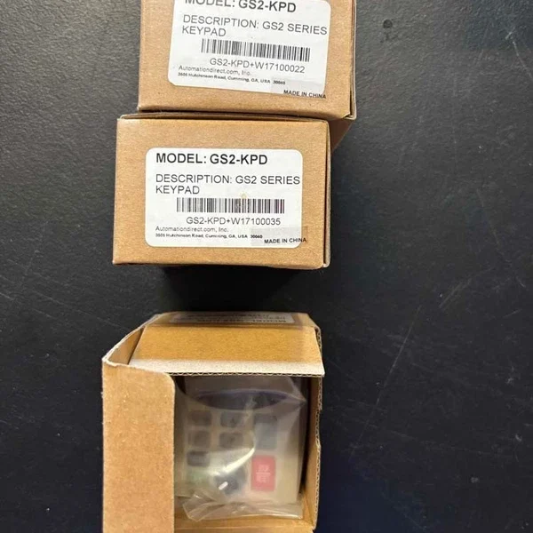 Lot of 3 - GS2-KPD GS2 series keypad, replacement. For GS2 series micro drives