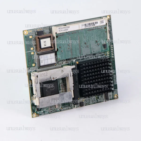 One USED ADVANTECH SOM-4455F REV.A2 Mainboard