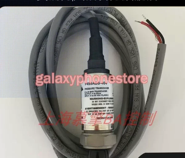 New Fit For pressure sensor P499VBS-404C-C 0-30bar/0-10V