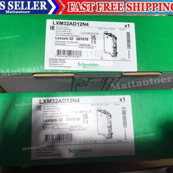 Schneider LXM32AD12N4 PLC Module LXM32AD12N4 New In Box Fast Shipping