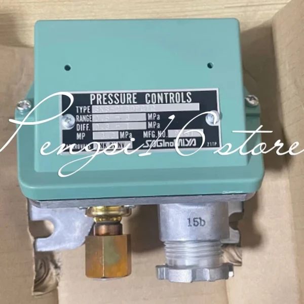 1x Pressure sensor SNS-C130PG1Q Pressure range 0.5-3Mpa