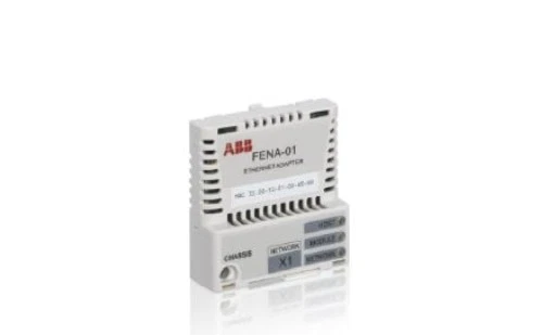 FENA-01-KIT ABB Drives The FENA-01 module supports Three protocols Modbus-TCP,