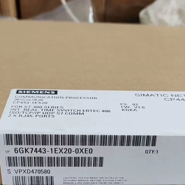 SIEMENS 6GK7443-1EX20-0XE0 Communication Processor