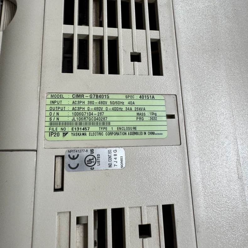 CIMR-G7B4015 CIMR-G7B4015