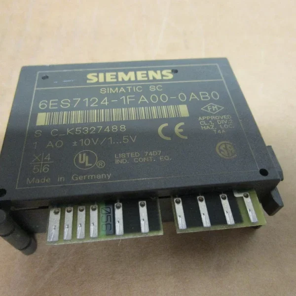 6ES7124-1FA00-0AB0
