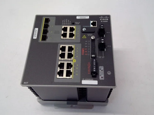 IE-4000-8GT4G-E