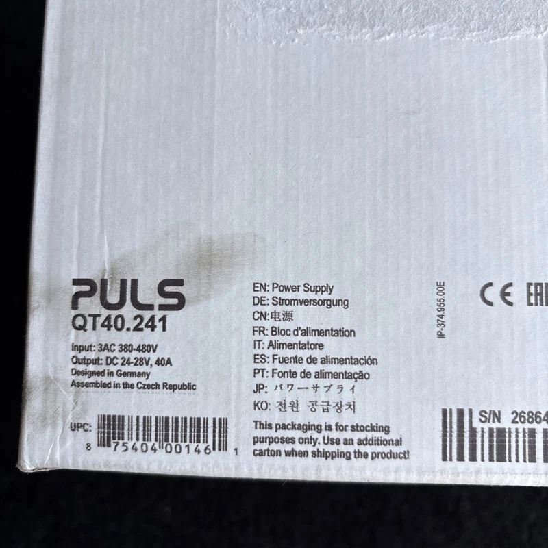 380-480V—24V-28VDC