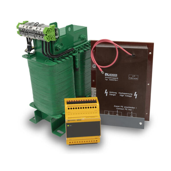 Bender 107TD47 Insulation Monitoring Device