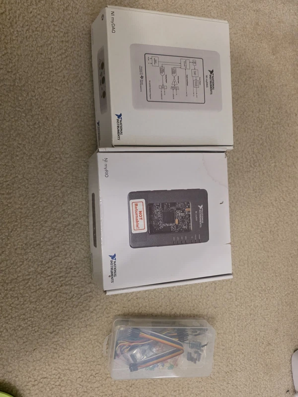 MyRIO and myDAQ MyRIO and myDAQ